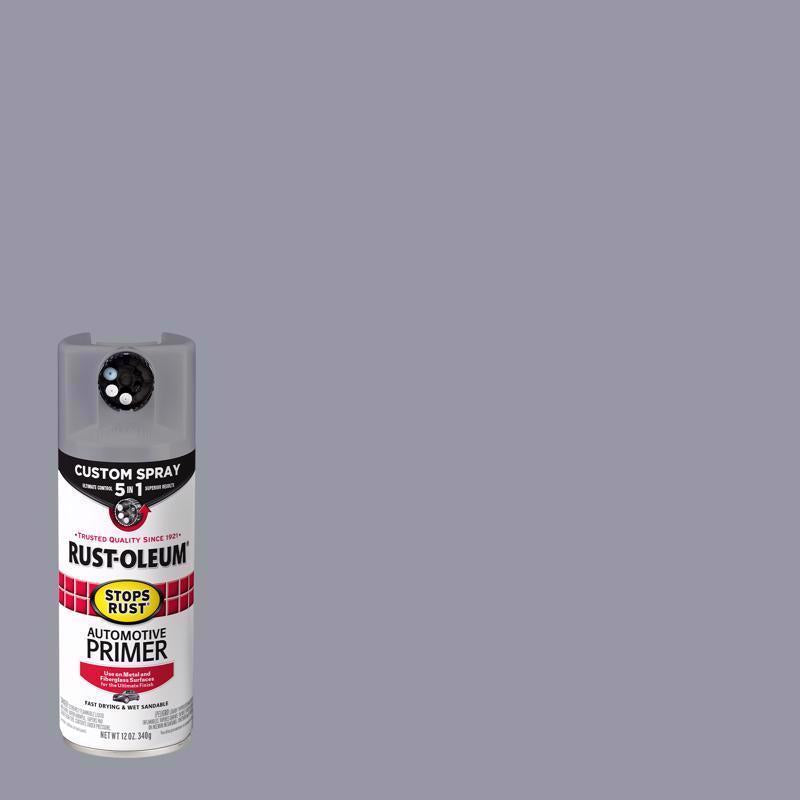 PRMR SPRY FLAT GRY 12OZ - Pack of 6