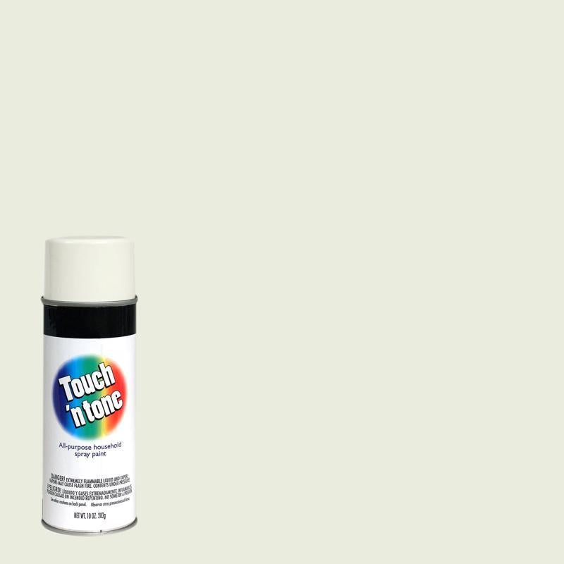 SPRAY PAINT GLS WHT 10OZ - Pack of 6