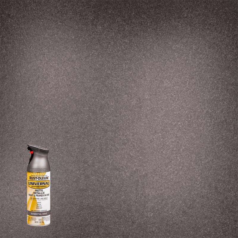 SPRAY PAINT GRAY 11OZ - Pack of 6