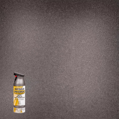 SPRAY PAINT GRAY 11OZ - Pack of 6