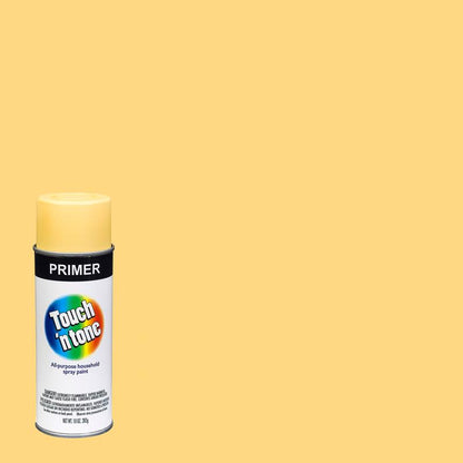 SPRAYPAINT YELLOW 10OZ - Pack of 6