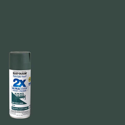 SPRY PNT 2X STN GRN 12OZ - Pack of 6