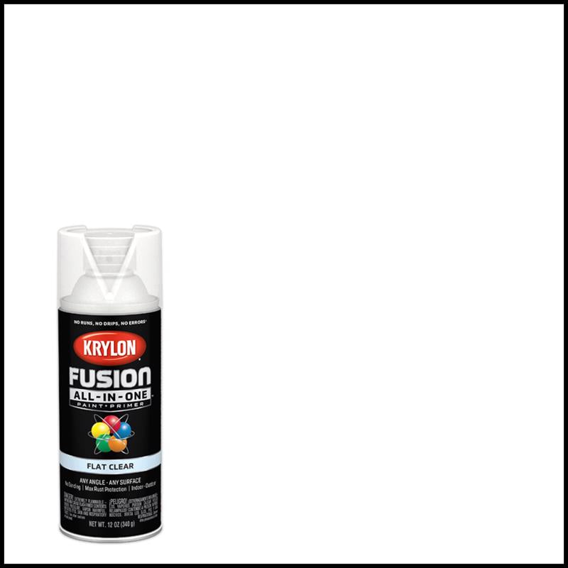 SPRY PNT FSN FLAT CLEAR - Pack of 6