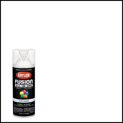SPRY PNT FSN FLAT CLEAR - Pack of 6