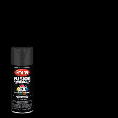 SPRY PNT FSN FLT BLACK - Pack of 6
