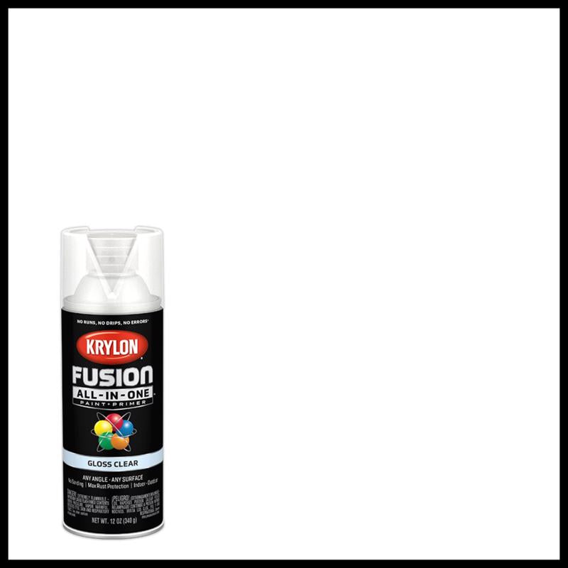 SPRY PNT FSN GLS CLEAR - Pack of 6