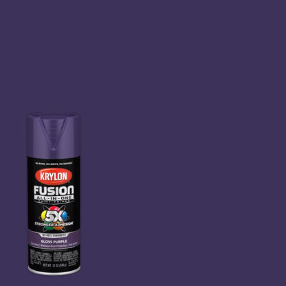 SPRY PNT FSN GLS PURPLE - Pack of 6