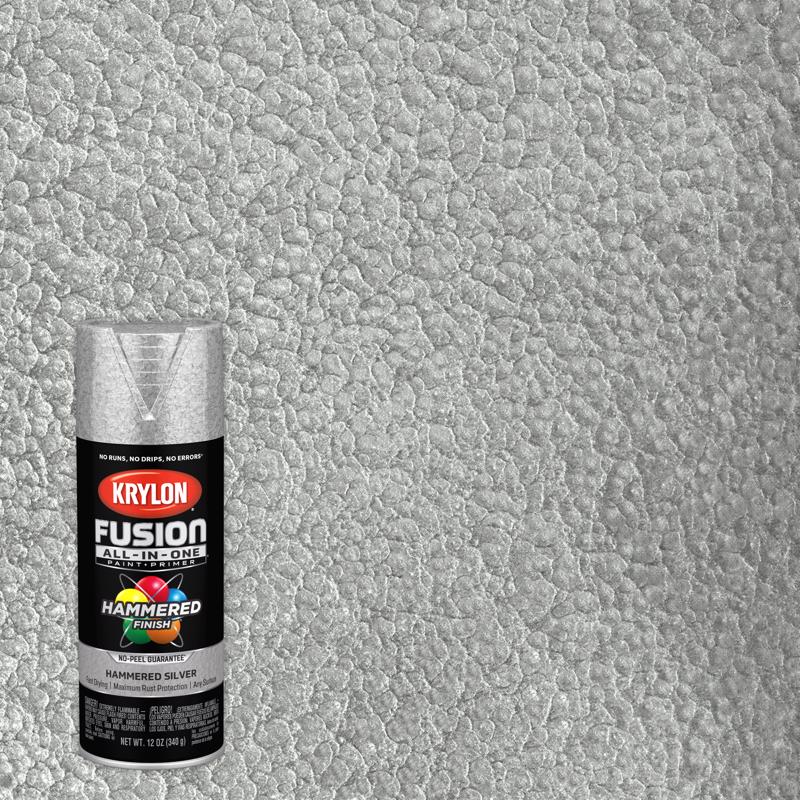 SPRY PNT FSN HMRD SLVR - Pack of 6