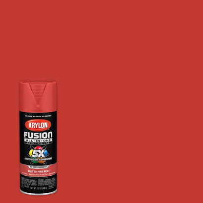 SPRY PNT FSN MAT FIRE RD - Pack of 6