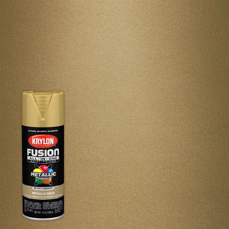 SPRY PNT FSN MET GOLD - Pack of 6