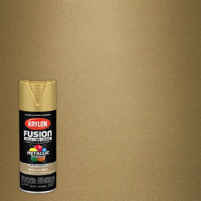 SPRY PNT FSN MET GOLD - Pack of 6