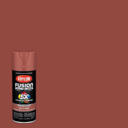 SPRY PNT FSN SATIN BRICK - Pack of 6