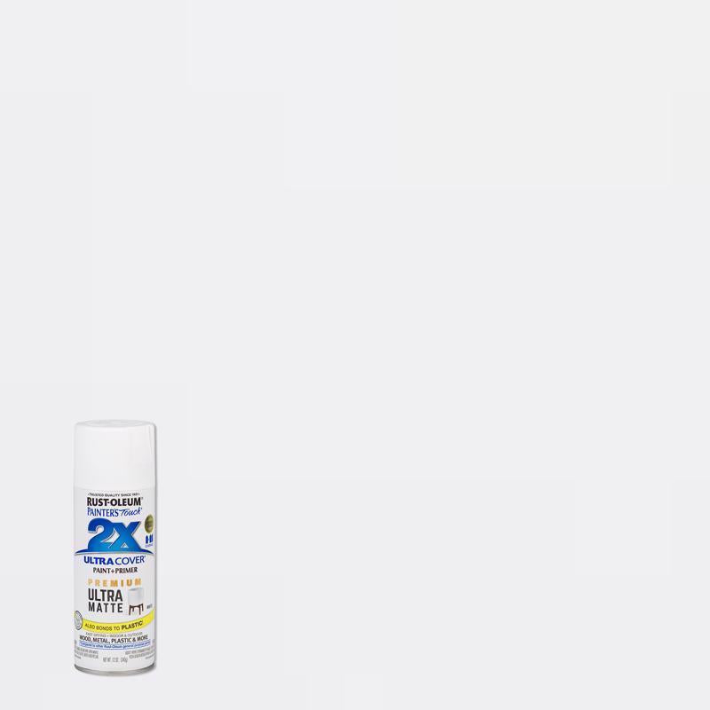 SPRY Pnt/prmr 2X MAT WHT - Pack of 6