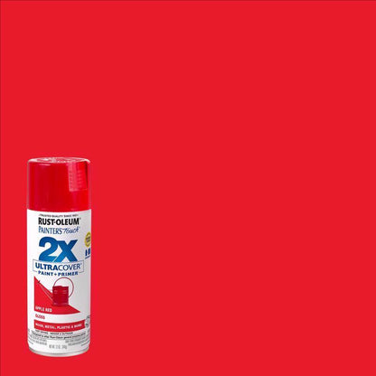 SPRYPNT 2X GLS APPLE RED - Pack of 6