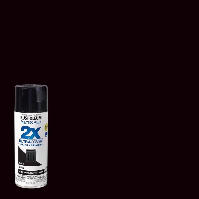 SPRYPNT 2X GLS BLACK - Pack of 6