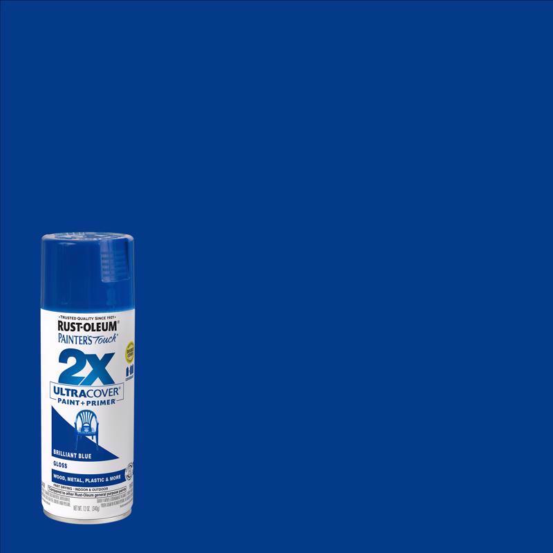 SPRYPNT 2X GLS BRLT BLUE - Pack of 6