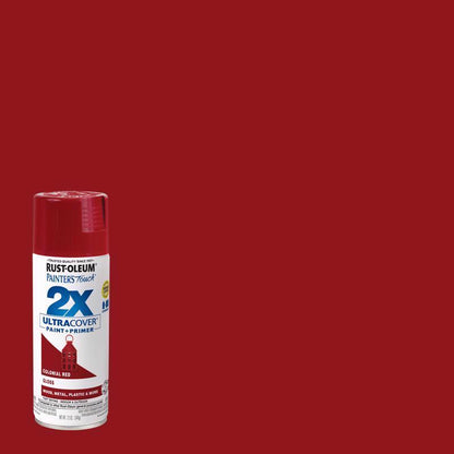 SPRYPNT 2X GLS COLNL RED - Pack of 6