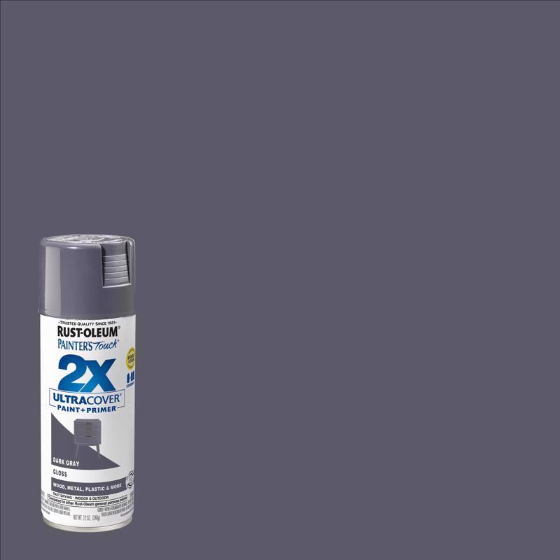 SPRYPNT 2X GLS DARK GRAY - Pack of 6