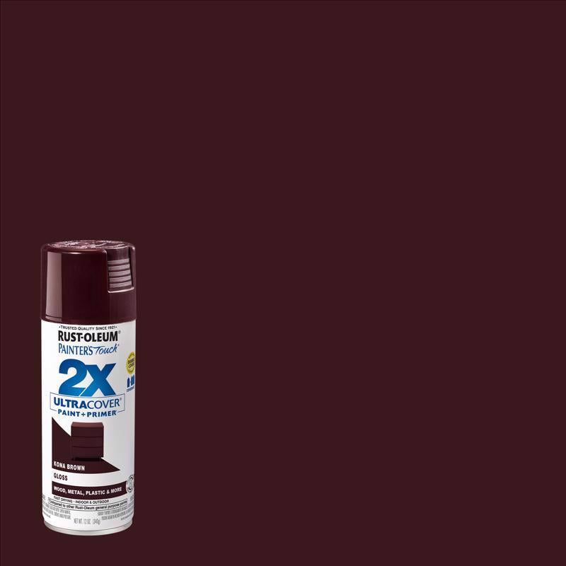 SPRYPNT 2X GLS KONA BRWN - Pack of 6