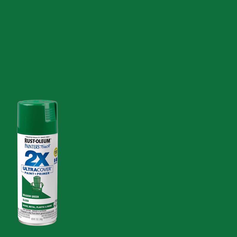 SPRYPNT 2X GLS MEADW GRN - Pack of 6