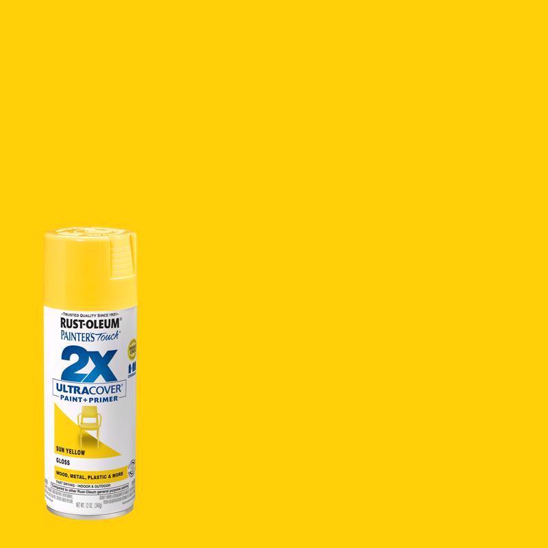 SPRYPNT 2X GLS SUNYELLOW - Pack of 6