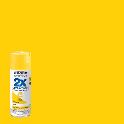 SPRYPNT 2X GLS SUNYELLOW - Pack of 6