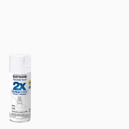 SPRYPNT 2X GLS WHITE - Pack of 6