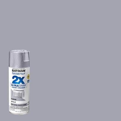 SPRYPNT 2X MTL ALUMINUM - Pack of 6
