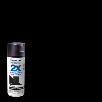 SPRYPNT 2X S-G BLACK - Pack of 6