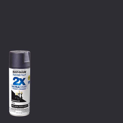 SPRYPNT 2X SAT CANYN BLK - Pack of 6