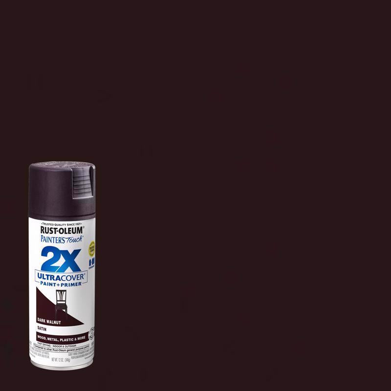 SPRYPNT 2X SAT DK WALNUT - Pack of 6
