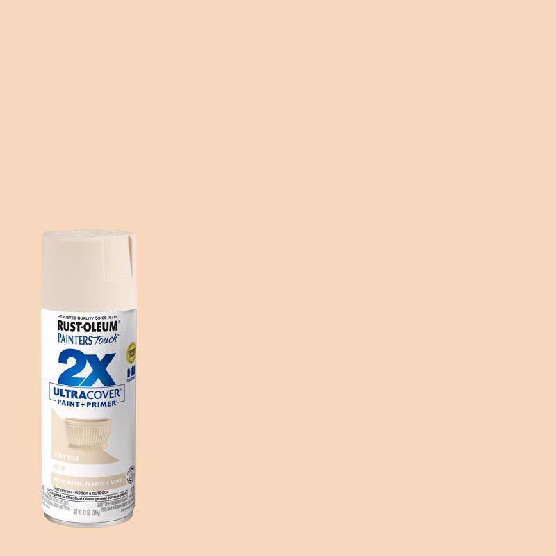 SPRYPNT 2X SAT IVORYSILK - Pack of 6