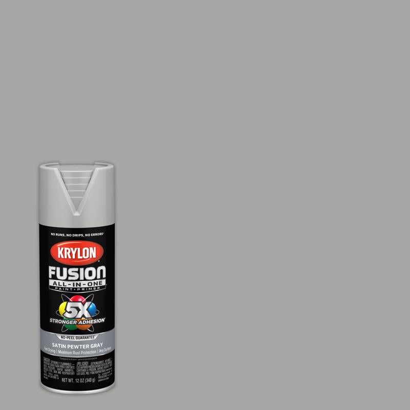 SPRYPNT FSN GRAY 12OZ - Pack of 6