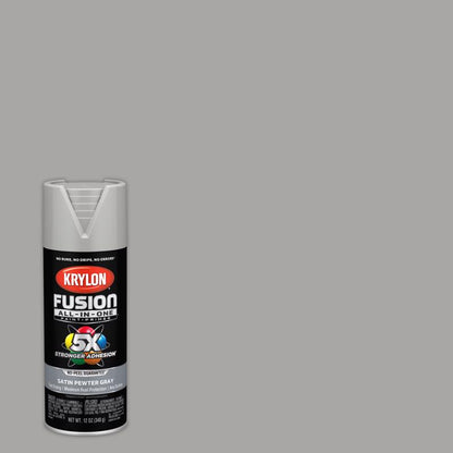 SPRYPNT FSN GRAY 12OZ - Pack of 6