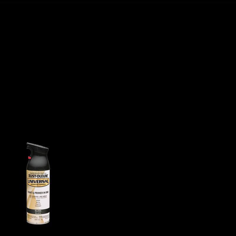 UNIVERSAL GLOSS BLACK - Pack of 6