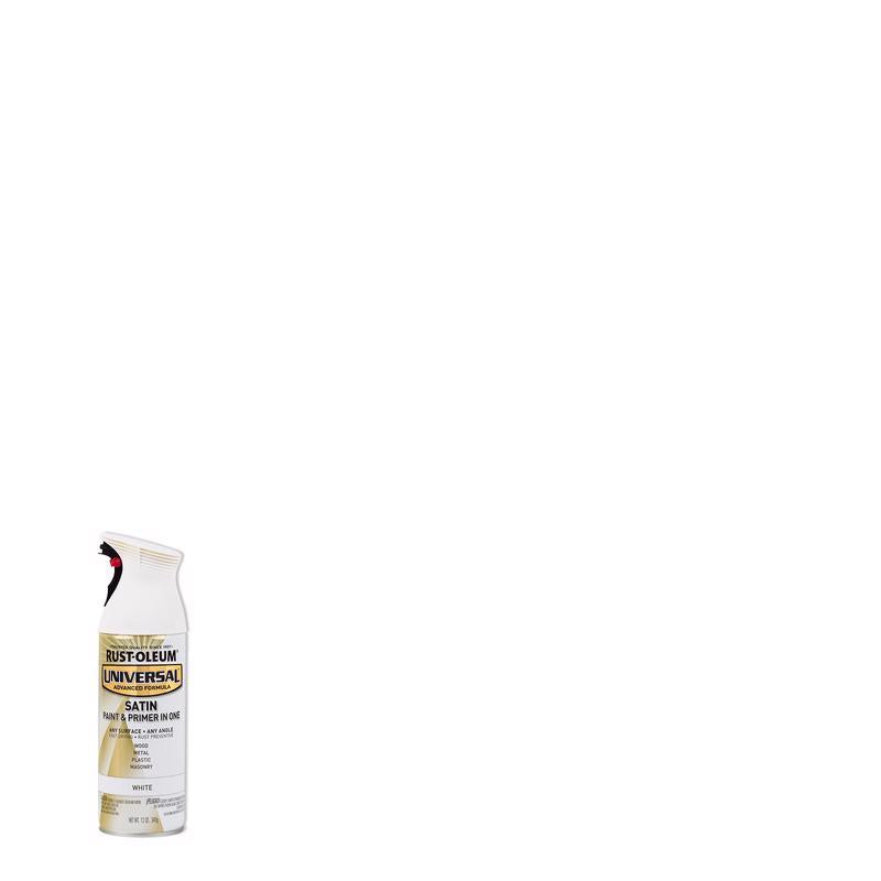 UNIVERSAL SATIN WHITE - Pack of 6