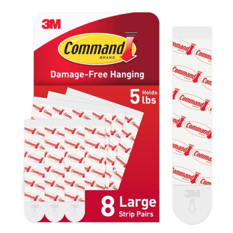 Large white foam refill strip for general-purpose cleaning from Emery Jensen, shown in the image.