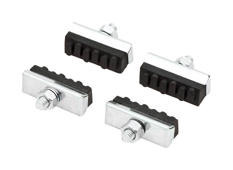 Pair of Emery Jensen bike brake shoes for general repair, featuring durable brake pads in a standard 1-pr package.