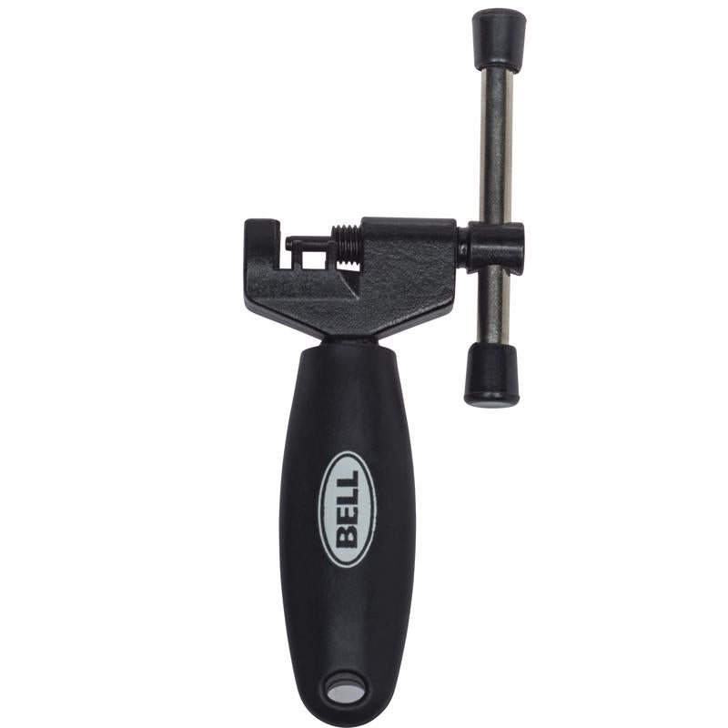 Black 2-inch chain repair kit from Emery Jensen, including tools and parts for general chain repairs.