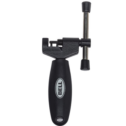 Black 2-inch chain repair kit from Emery Jensen, including tools and parts for general chain repairs.