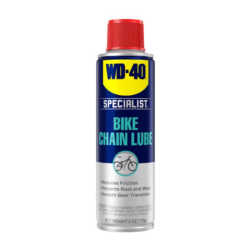 Emery Jensen WD40 Bike Chain Lube 6oz, general repair and bike maintenance lubricant for chains and parts.