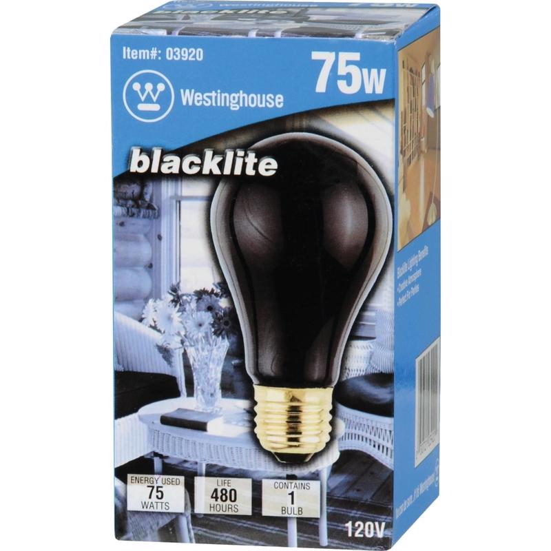 Bulb-blacklight 75W