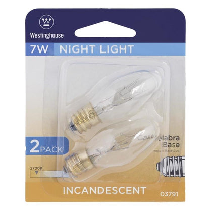 BULB NITELT CL 7W/C7 CD2 - Pack of 10