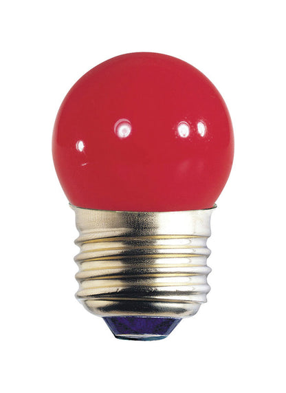 BULB Ntelite/utilty RED - Pack of 10