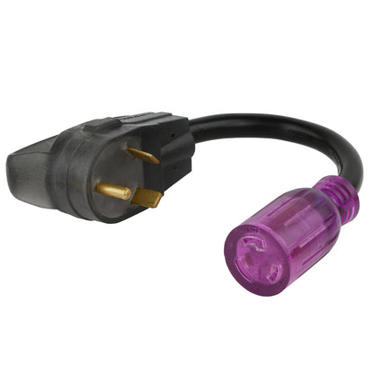 ADPTR CD 125V TT-30 12"L