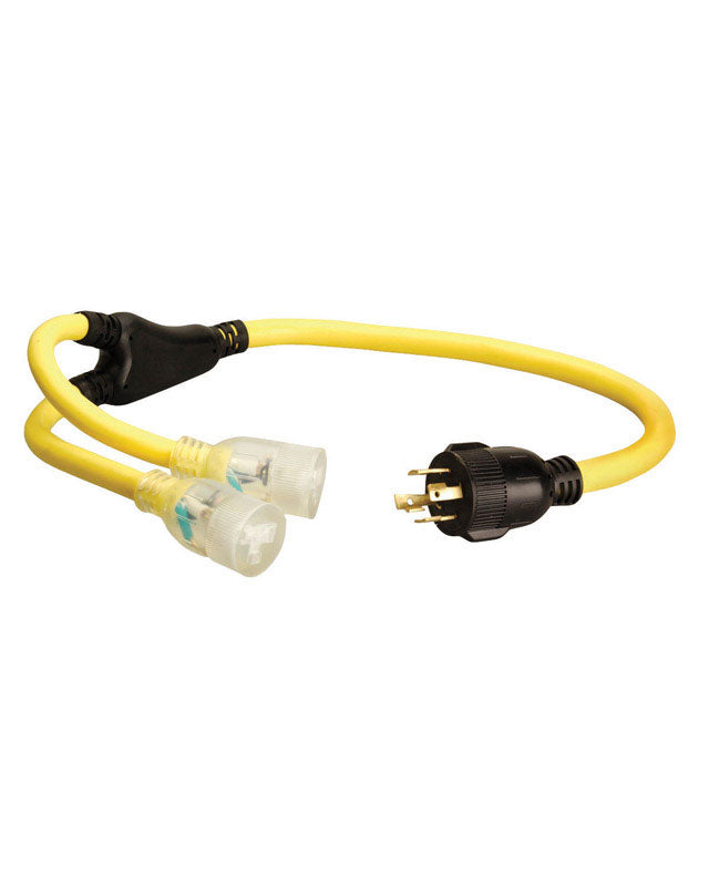 GENERATR CORD 10GAUGE 3'