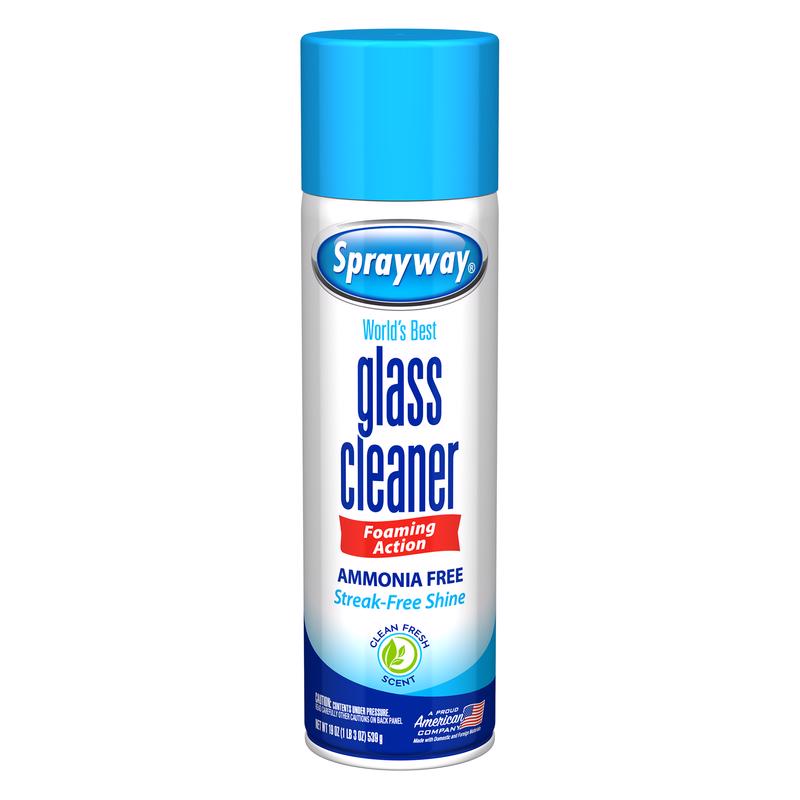 GLASS CLEANER FRESH 19OZ - Pack of 12