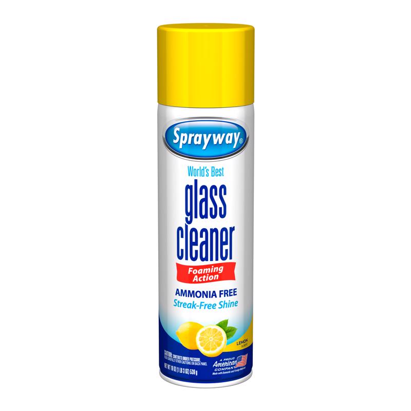 GLASS CLNR FOAM LMN 19OZ - Pack of 6