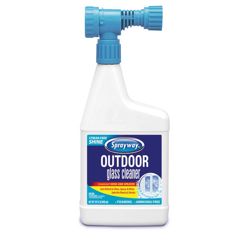 GLASS CLEANER LIQID 32OZ - Pack of 6