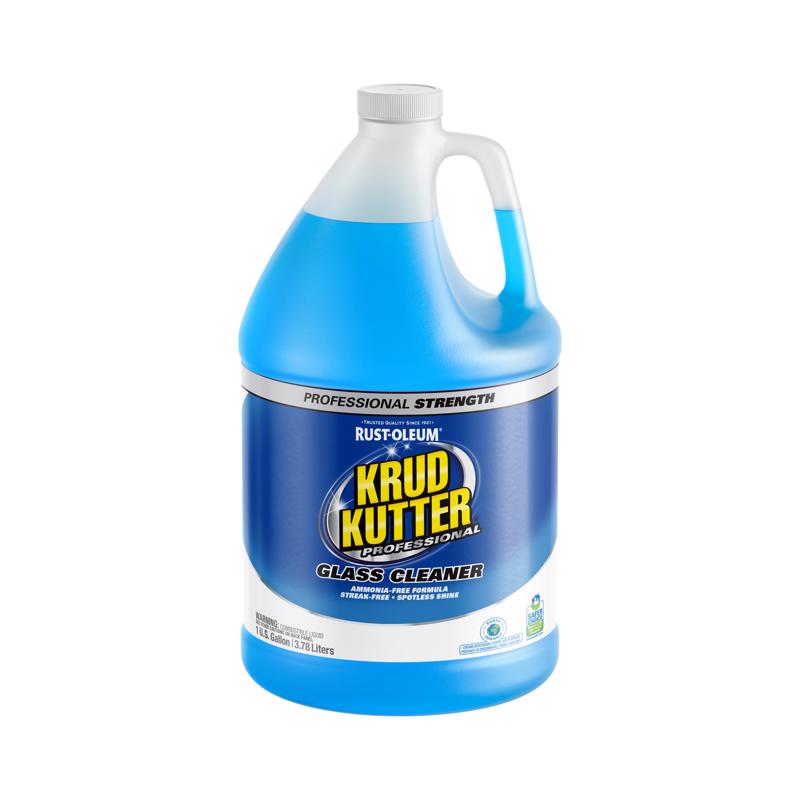 GLASS CLEANER LIQUD 1GAL - Pack of 4